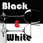 Black and White 图标