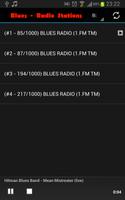 Blues Radio Online capture d'écran 1
