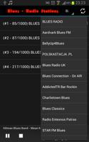 Blues Radio Online capture d'écran 2
