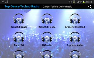 Dance-Techno Online Radio capture d'écran 2