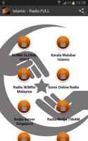 Islamic - Radio FULL الملصق