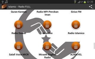 Islamic - Radio FULL capture d'écran 3