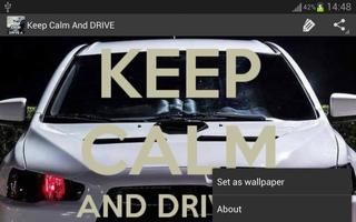 Keep Calm and love Cars capture d'écran 3