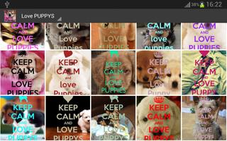 Keep Calm 4 PUPPIES capture d'écran 3