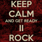 Keep Calm AND ROCK simgesi