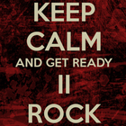 Keep Calm AND ROCK ไอคอน