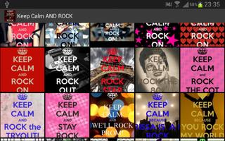 Keep Calm AND ROCK screenshot 2