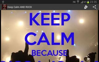 Keep Calm AND ROCK capture d'écran 3