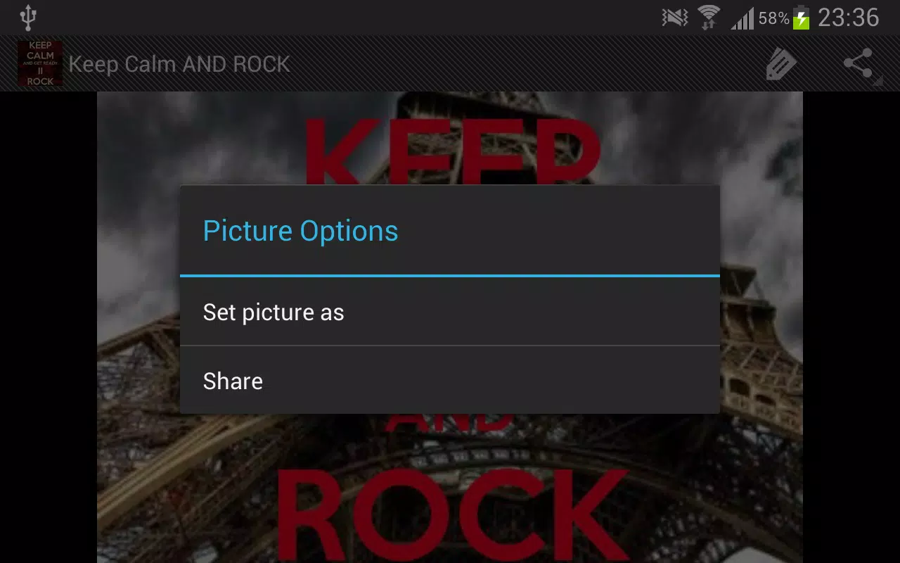 Keep Calm AND ROCK APK for Android Download