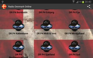 TOP Radio Denmark Online FREE capture d'écran 2