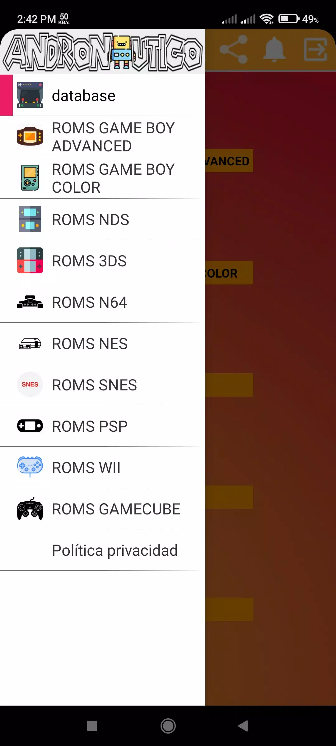 Roms Game Retro APK for Android Download