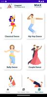 Learn Dance At Home Plakat