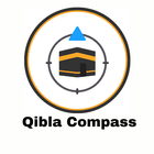 Qibla Compass-Qibla Direction-icoon