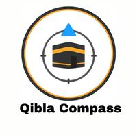 Qibla Compass-Qibla Direction-poster