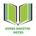 Hindi Sahitya Notes
