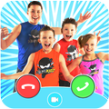 Ninja Kidz TV Game Fake Call & Video