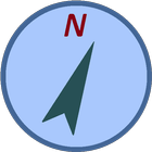 Rapid Compass (Tasteful Blue) icon