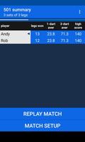 Darts Scoreboard Ekran Görüntüsü 1