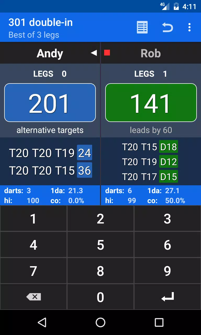 Darts Scoreboard APK for Android Download