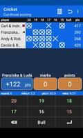 Darts Scoreboard تصوير الشاشة 2