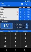 Darts Scoreboard captura de pantalla 3