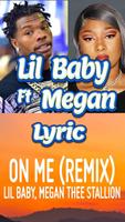 Lil Baby Feat Megan Thee Stallion - On Me Remix Affiche
