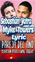 Sebastián Yatra, Myke Towers - Affiche