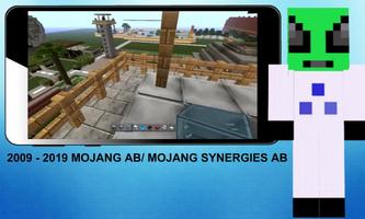 Area 51 Map for MCPE скриншот 1