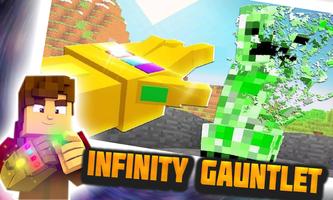 Addon Infinity Gauntlet ポスター