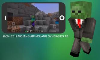 Mobs Skin Pack โปสเตอร์