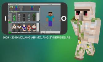 Mobs Skin Pack تصوير الشاشة 1
