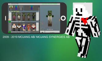 برنامه‌نما Mobs Skin Pack عکس از صفحه