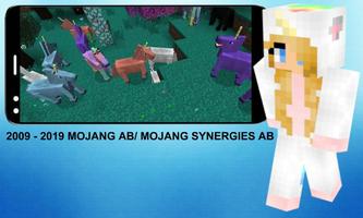 Unicorn Mod for Minecraft PE ảnh chụp màn hình 1