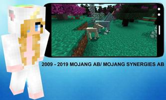 برنامه‌نما Unicorn Mod for Minecraft PE عکس از صفحه