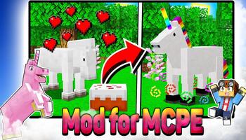 Unicorn Mod for Minecraft PE تصوير الشاشة 2