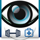 Eye exercises أيقونة