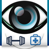 Eye exercises-icoon
