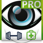 Ejercicios para los ojos Pro icono