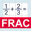 Fraction calculator APK