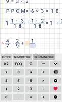 Calculatrice Fraction capture d'écran 1