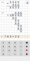 Division calculator penulis hantaran