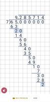 Division calculator ảnh chụp màn hình 2