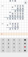 Dzielenie pisemne kalkulator screenshot 1