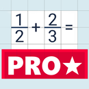 Calc Fraction et Division Pro APK