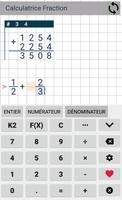 Calc Fraction et Division Pro Affiche