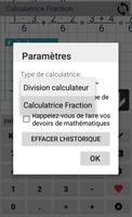 Calc Fraction et Division Pro capture d'écran 2