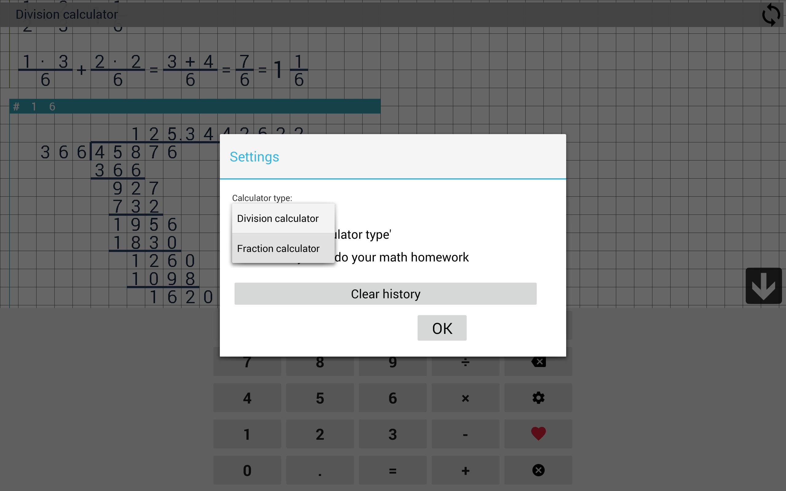 Калькулятор div. Div Mod калькулятор. Калькулятор деления. Long Division Calc.