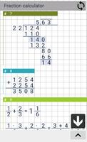 Fractions and Division Pro تصوير الشاشة 1