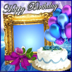 ”Happy Birthday Photo Frames