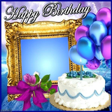 ikon Happy Birthday Photo Frames